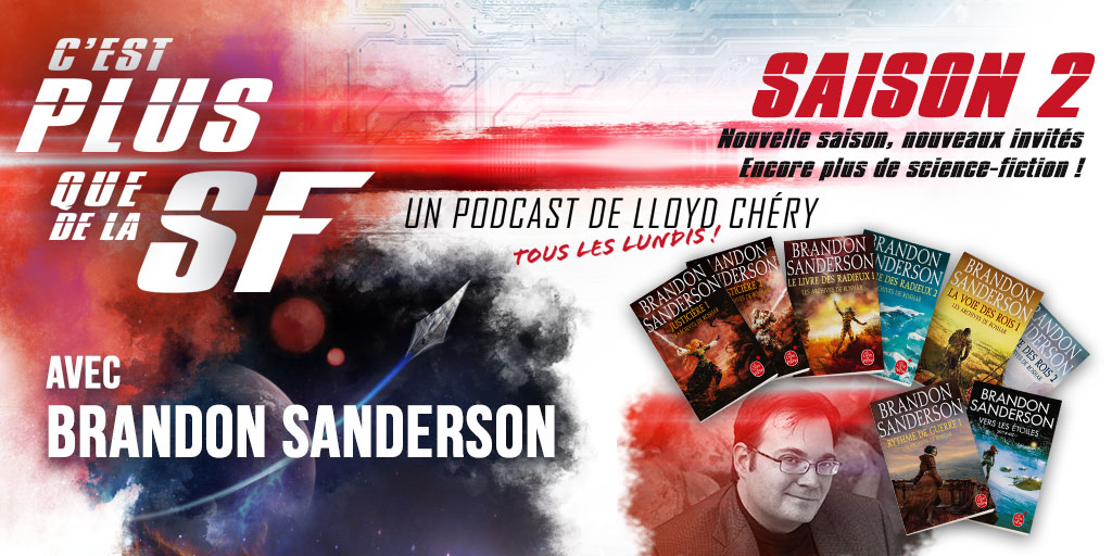 C'est plus que de la SF #68 - « Nous », le roman qui inspira 1984 avec Patrice Lajoye